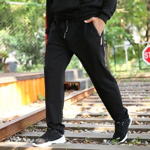 Big size 5XL 7XL 8XL Summer autumn men sports sweatpants pants elasticity cheap home pencil pants loose Trousers 85-170KG