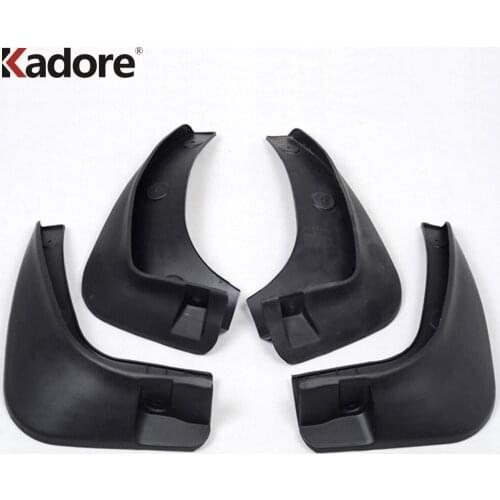 For Kia Sportage 2010 2011 2012 Splash Guard Cover Mudflaps Fender Mudguards Dirt Protector Exterior Accessories