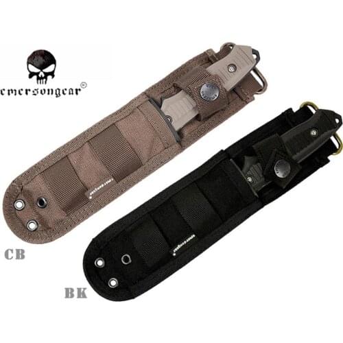 Emerson Tactical Knife Case Military With Plastic cover knife bag