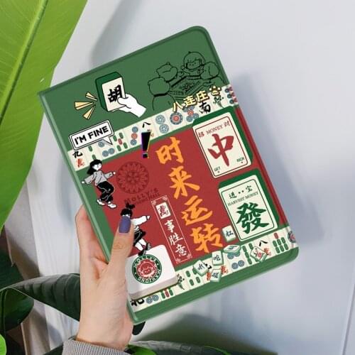 For New iPad 10.2 2020/2019 Case for iPad Air 4/3/2/1 Cover for iPad 9.7 10.5 10.9 Pro 11 7.9 Mini 8th 7th Generation Smart Capa