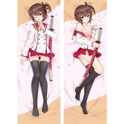 Coscase Toji No Miko Japanese Anime Kanami Eto Ellen Kohagura Kaoru Mashiko Dakimakura Pillow Cover Hugging Body Pillowcase