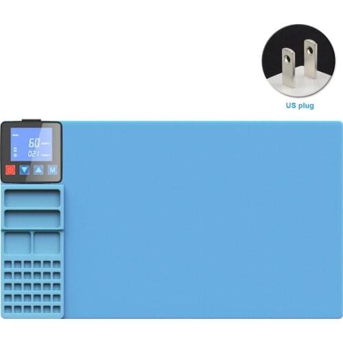 CPB Heating Pad LCD Screen Separator Opening Efficient Mobile Phone Plate Safe Universal Repair Tool Refurbish Remover For iPad