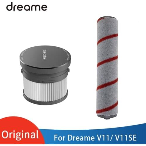 Original Dreame V11 V11SE parts HEPA filter filter element rolling brush soft fluff brush main brush accessories