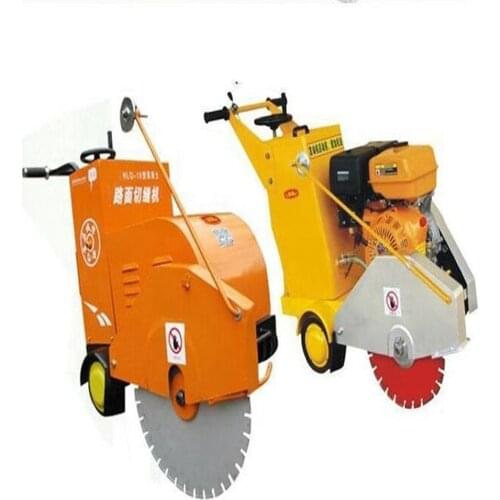 Diesel hydraulic start concrete wall asphalt road cutter saw cutting machine