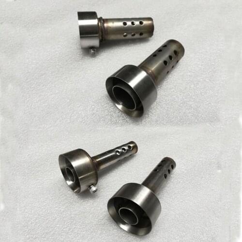 Motorcycle exhaust DB killer silencer motorcycle exhaust muffler silencer DB killer for X55 X55S L3X XOWS OVC13 SOVS SX1 OVS6