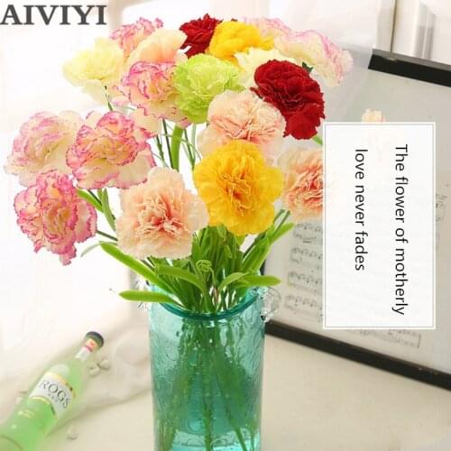Artificial flower Gerbera Daisy Flower Sun flowers Bouquet home artificial plastic chrysanthemum DIY bouquets accessories weddin
