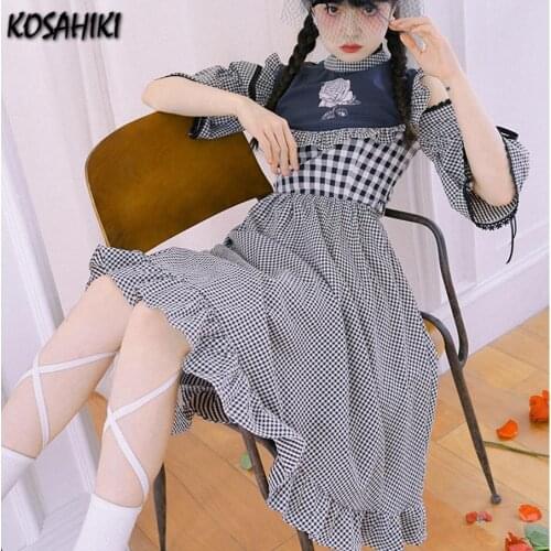 KOSAHIKI Off-the-shoulder Summer Dresses