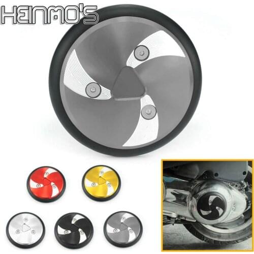 Engine Stator Cover Aluminum Decorative Cover Accessories For Motorcycle Piaggio Vespa GTS 250 300 2013 2014-2018 GTS250 GTS300