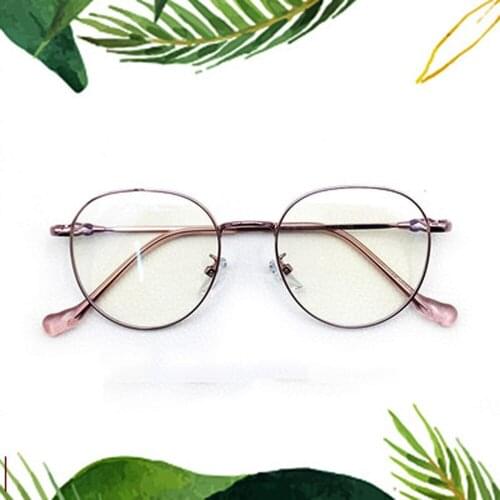 Fashion Retro Glasses Frame round Full Frame Anti Blu Light Ultralight Reading Glasses modern+1.0 +1.5 +2.0 +2.5