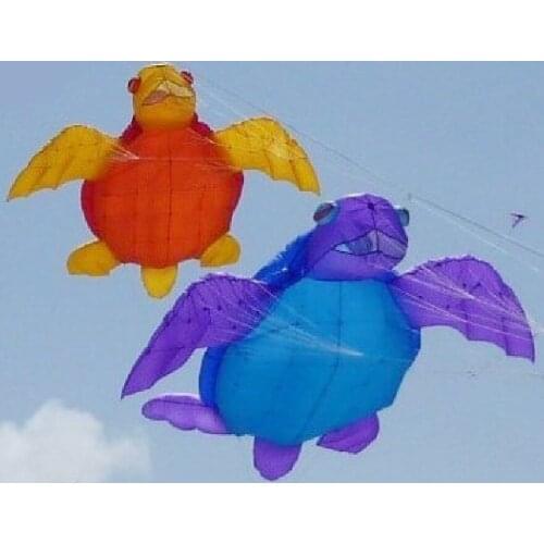 5 m Soft kite sea turtle kite stitching pendant kite