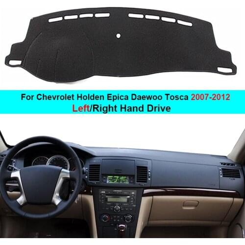 Car Inner Dashboard Cover Dash mat Carpet Cushion Sun Shade For Chevrolet Epica/Evanda 2007 2008 2009 2010 2011 2012 LHD RHD