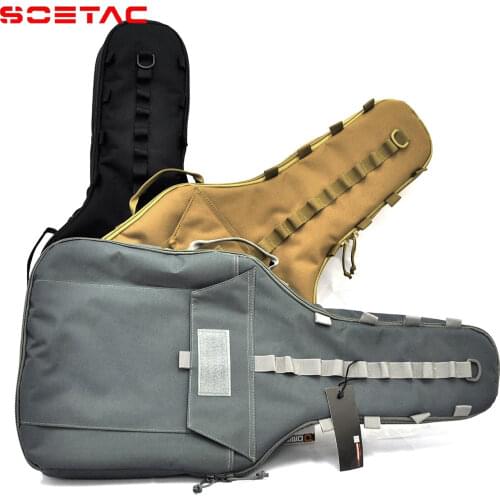 Ourdoor Hunting Guitar Rifle Case Airsoft Carrier Shoulder Gun Bag