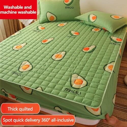 100% High Quality Polyester Active Printed Fitted Sheet with Elastic Mattress Cover In Various Sizes(no Pillowcases)