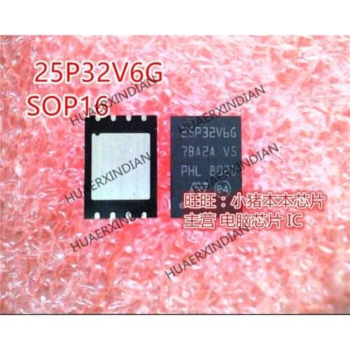 New original 4M FLASH M25P32V6G 25P32V6G SOP16 High Quality