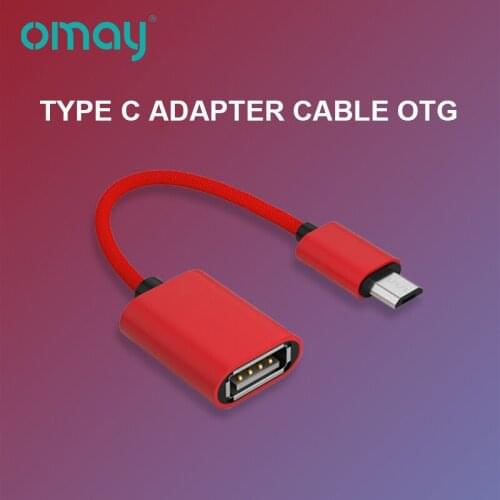 OTG Type C Adapter Cable Magnetic Charger Type C To Usb Accessories For Mobile Phones For Xiaomi Huawei Samsung Smart Phone