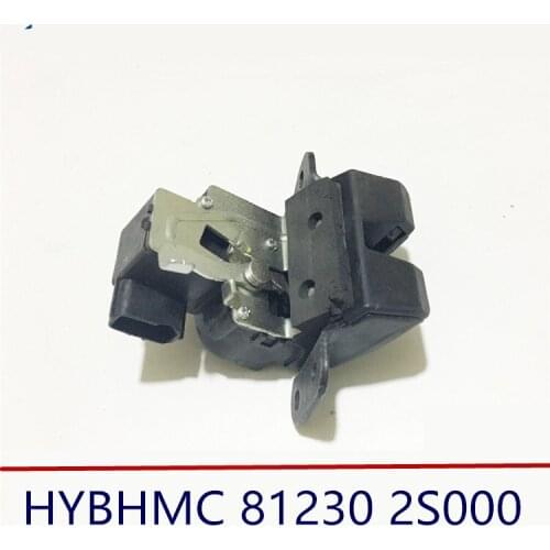 Genuine Lock Latch Tail Gate for hyundai 2012-2015 Tucson IX35 812302S000 81230 2S000