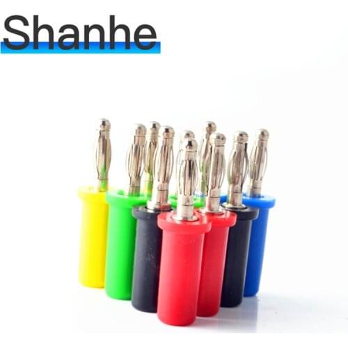 4MM Copper Material Banana Plug 15A Current