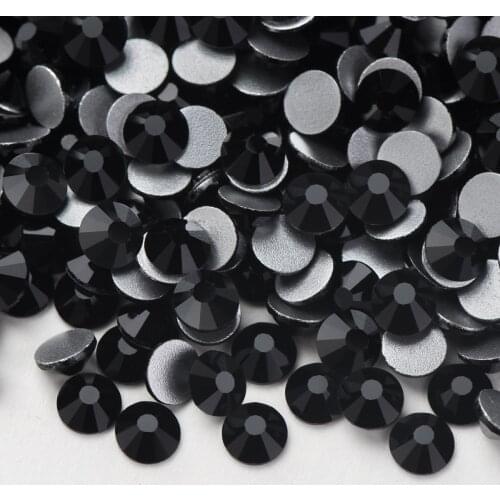 Rhinestones Non Hotfix Flatback/Rhinestone for Nail Decoration High Quality Crystal Diamante Element No Hotfix Rhinestone Strass