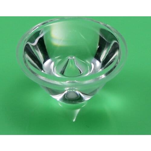 LED lens 1w lens stage light lens spotlight cast light flashlight Diameter 20MM 5 degrees to 120 degrees optional