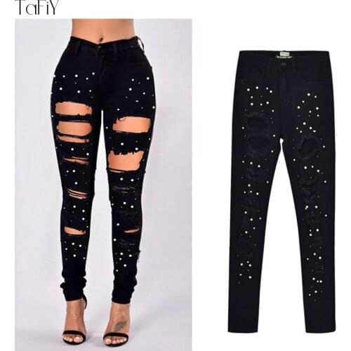 TaFiY Women's Skinny Jeans