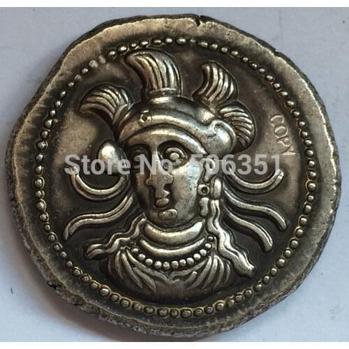 Type:#79 Greek COPY COINS Irregular size