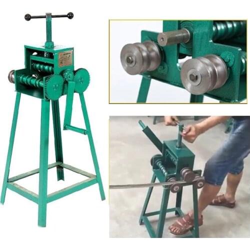 Square tube arc bending machine / Calender / Metal wire tube bending machine / Electrical steel steel bar bending machine