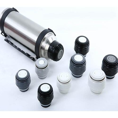 Outdoor Travel Cup Vacuum Flask Lid Universal Drinkware Mug Outlet Bullet Flask Cover Thermos Accessories Plastic Thermos Cover