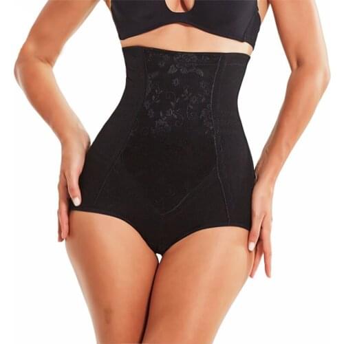 High Waist Body Shaper women Abdomen Shaper Slimming Tummy Control Panties Butt Lifter Waist Trainer 5XL Plus Size Shapewear