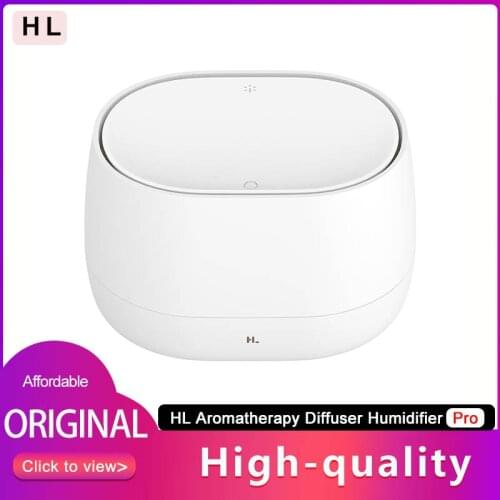 XIAOMIYOUPIN HL Aromatherapy Diffuser Humidifier Pro Wireless Quiet Oil Mist Maker Type-C Ambient Light Air Aroma Humidifier