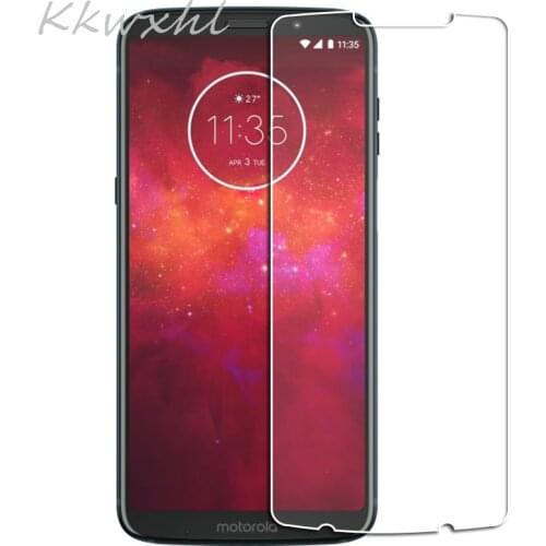 9H HD Tempered Glass For Motorola Moto Z3 Play Protective Film ON XT1929 Screen Protector Cover