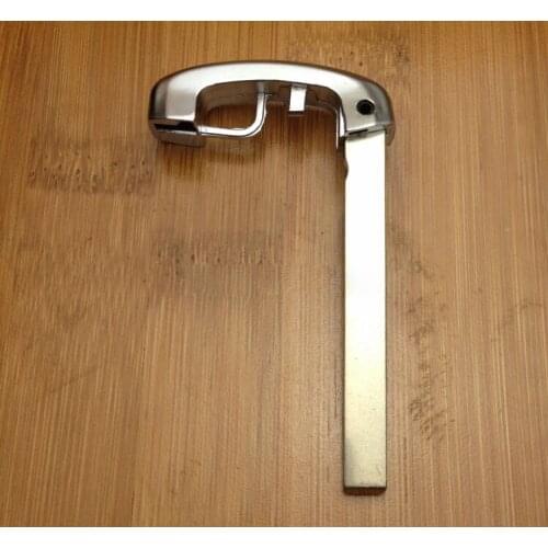 Spare Emergency Insert Smart Key Blade For New 2011 BMW 7 Series Smart Card Remote Key