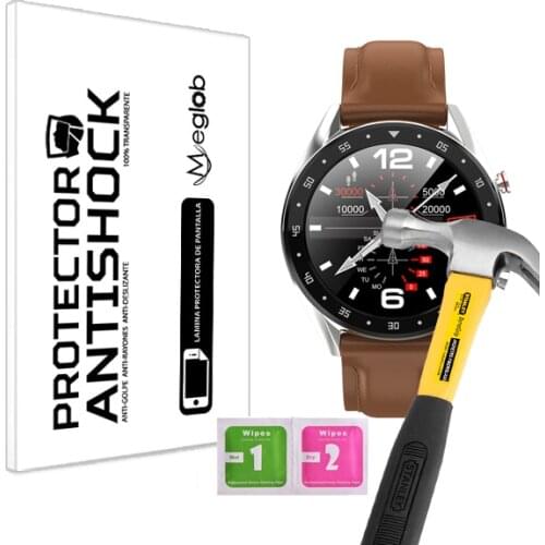 Screen protector Anti-Shock Anti-scratch Anti-Shatter compatible with Lemfo L7