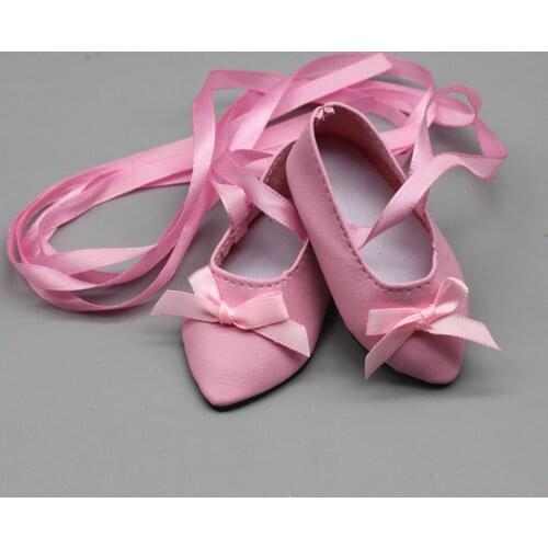 16 inch 18 inch girl shoes leather sandals america girl doll shoes dance shoes