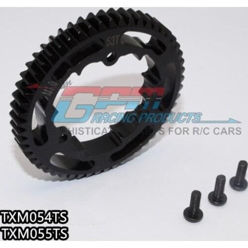 1/5 plus hard steel medium differential main teeth 54-55T FOR TRAXXAS X-MAXX