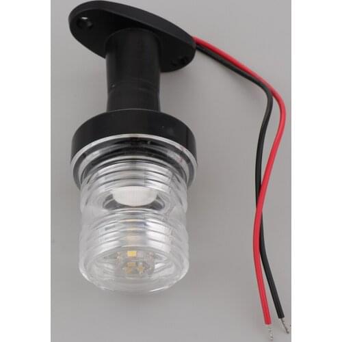 12V DC 2.5W Navigation Anchor Light White LED for Marine /Boat /Yacht