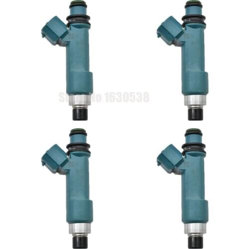 4pc/lot 297500-0460 Fuel Injector Nozzle For Mazda 3 1.2 1.3 1.4 1.6 Fiesta 2009