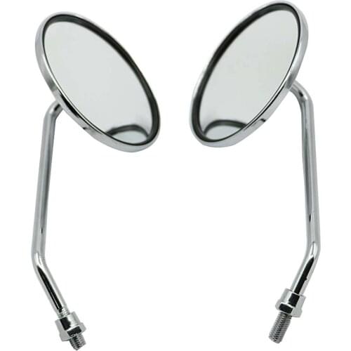 8mm Rearview Mirrors for Honda Z50 CT70 CA95 S65 SL70 CB175 CL175 CD175 SL175 C90 CL90 CT90 ST90 CM185 CM200T CB250 CT CM CB