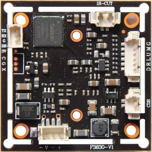 3.0MP AHD Full HD Analogy CCTV camera module board 4In1 Camera Board AHD/CVI / TVI / CVBS