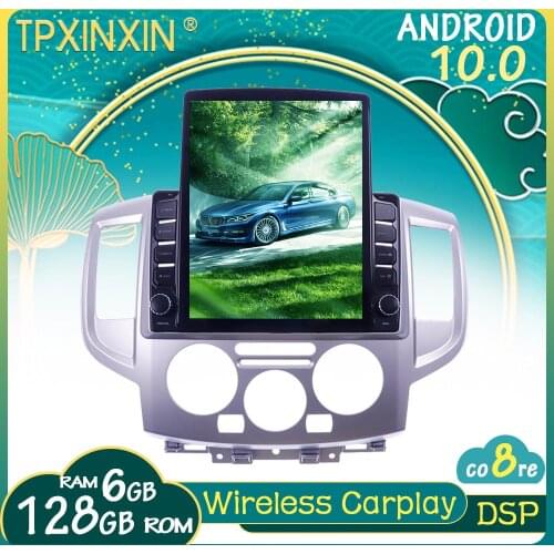 10.0 For Nissan NV200 2010+ Android Car Stereo Car Radio with Screen Tesla Radio Player Car GPS Navigation Head Unit
