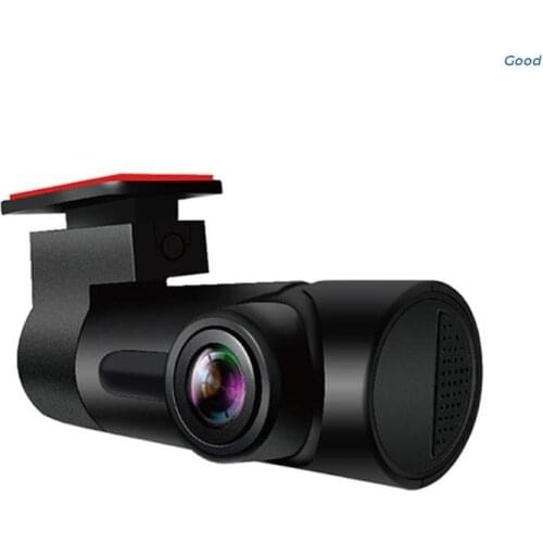 Car DVR Rearview Video Dash Cam Park Monitor Recorder G-Sensor 140° Wide Angle