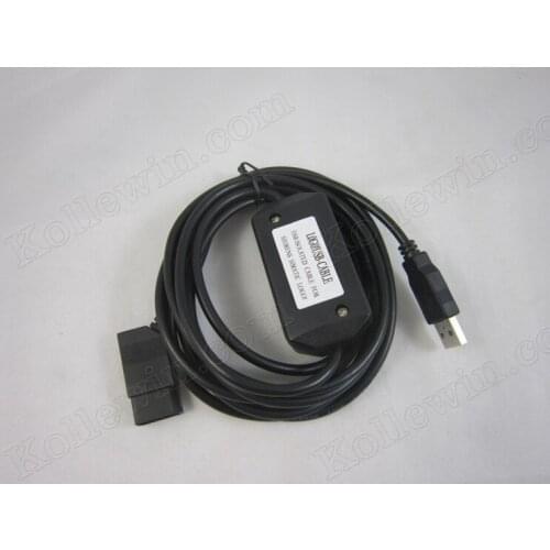 Free Shipping 6ED1057-1AA01-0BA0 6ED1 057-1AA01-0BA0, Isolated Programming LOGO!USB-CABLE for LOGO! Support Win7/Win8
