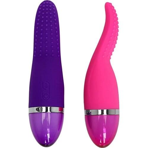 Bestco 18+ Clitoris Stimulator Tongue Oral Licking Dildos Sucking USB Adult Sex Toys Vagina G-Spot Orgasm Masturbation For Women