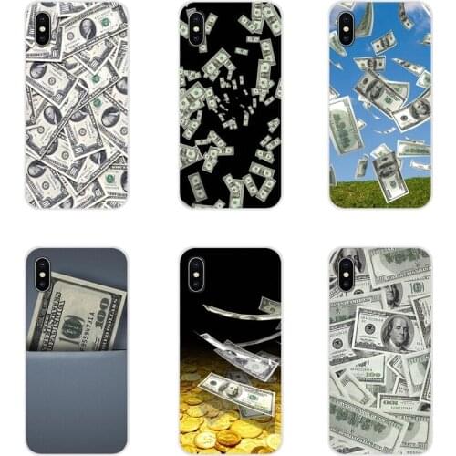 Cell Phone Cover Bag For Xiaomi Redmi 4A S2 Note 3 3S 4 4X 5 Plus 6 7 6A Pro Pocophone F1 us Big Money 100 Dollars design Design