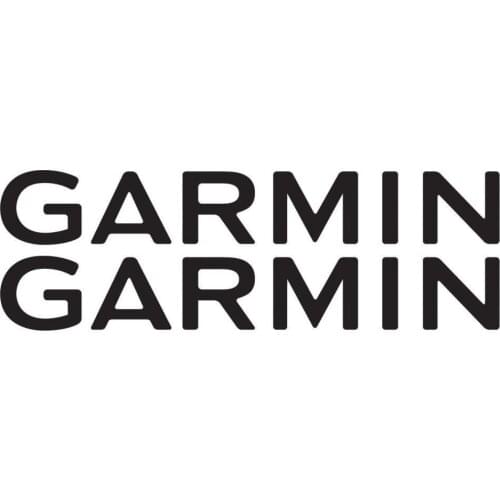 For 2Pcs Garmin Winshield Boat Decals Sticker Set 2 Bass Catfish Trout Lure Swimbait Car Styling