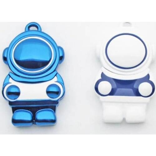 New Astronaut Usb Flash Drive Real Capacity USB 2.0 Pendrive high speed 4GB 8GB 16GB 32GB 64GB 128GB 256GB Pen Drive Print Logo