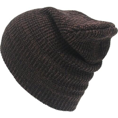 Hot Sale Stripe Male Female Caps High Quality Knitted Hip Hop Hat Unisex Beanies Winter Warm Hats Cap Beanies Skullies