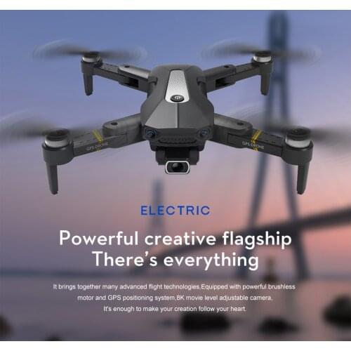 K80 PRO GPS Drone 4k 8K Camera Professional Aerial Photography Brushless Motor Foldable RC Quadcopter Toy Gift