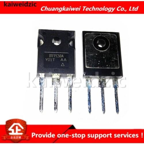 Kaiweikdic New imported original IRFPC50APBF IRFPC50A 11A/600V TO-247 N-channel MOSFET Triode for inverter
