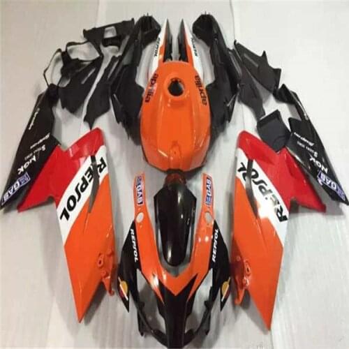 Fairing Kits for Aprilia RS125 2006 - 2011 2007 REPSOL Motorcycle Fairing RS 125 2007 2010 2011 Plastic Fairings RS 125 2008-Hey