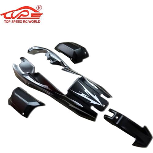 RC Car Body Shell Wear Car Body Cover for 1/5 HPI Rovan Kingmotor Mcd BAJA 5B SS Truck Parts